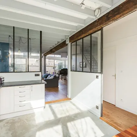 Former Winery - Charming Loft * Bordeaux