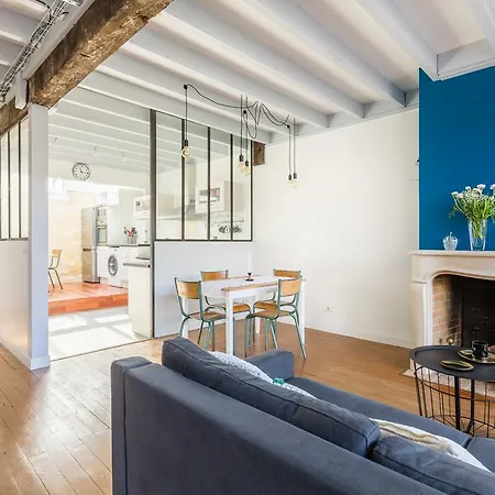 Former Winery - Charming Loft Bordeaux