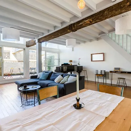 Former Winery - Charming Loft * Bordeaux